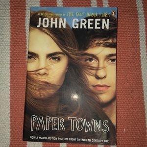 John green paper towns book